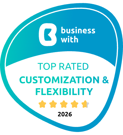 Top flexibility and customization of 2025 badge.