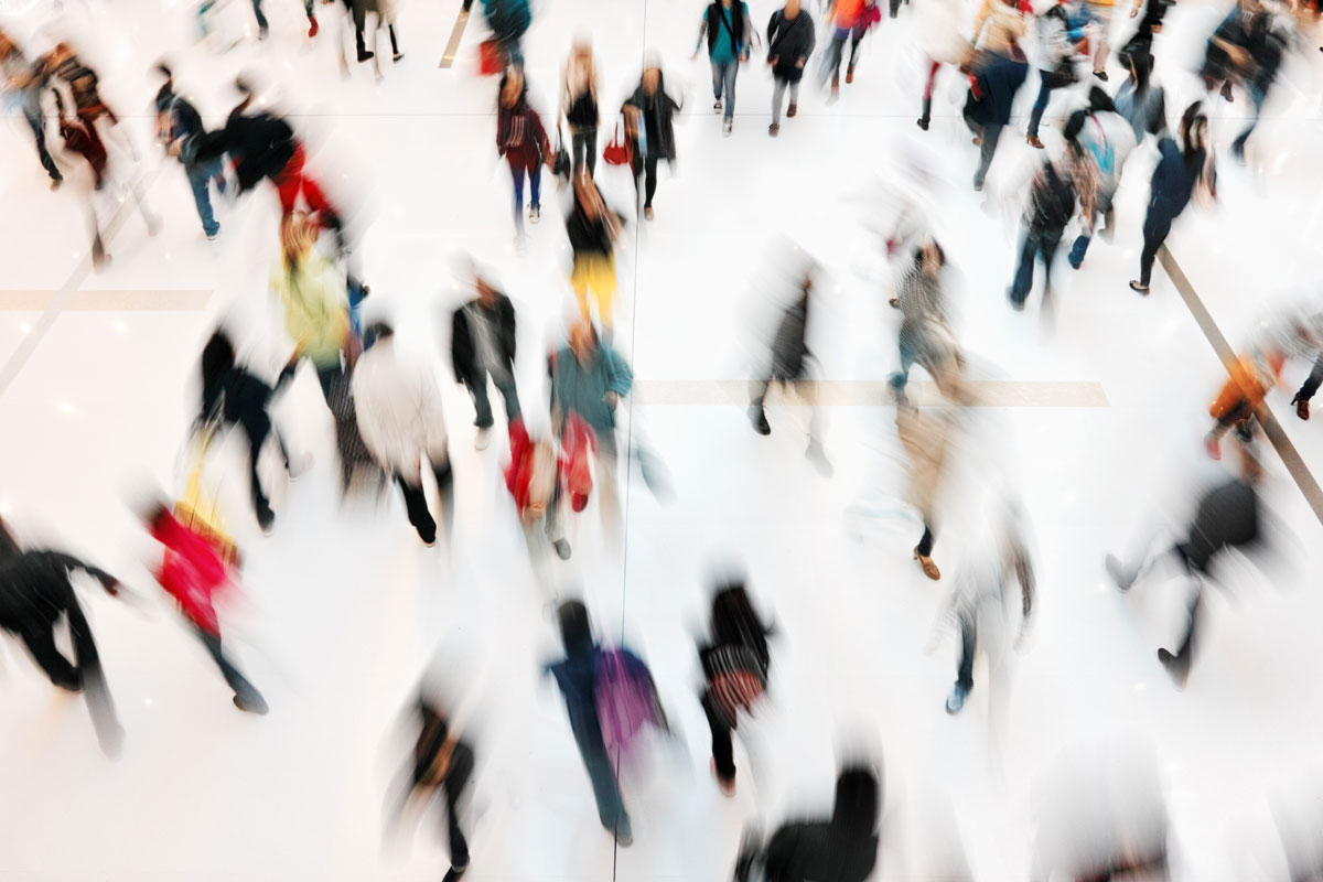 Crowd of people