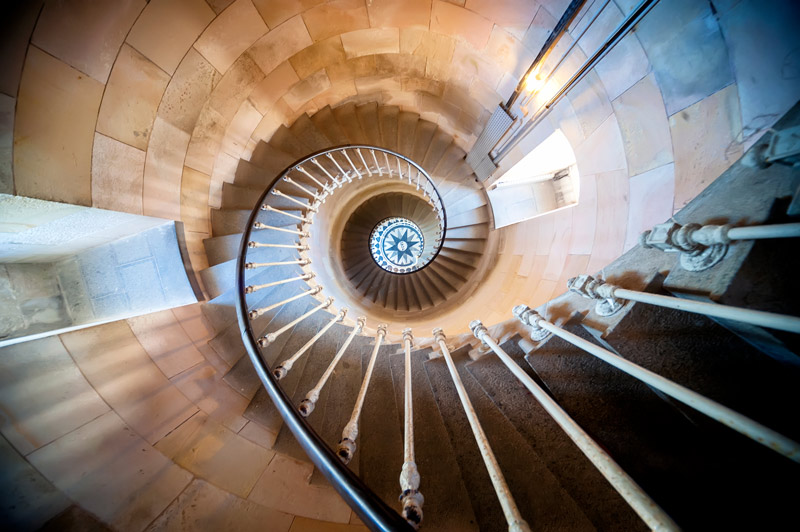 Staircase confusion
