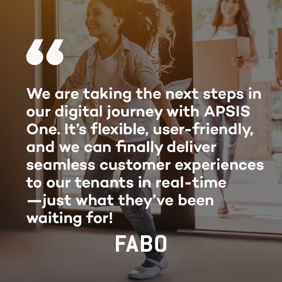Falkenberg bostad. Customer review on the Marketing platfom APSIS One.