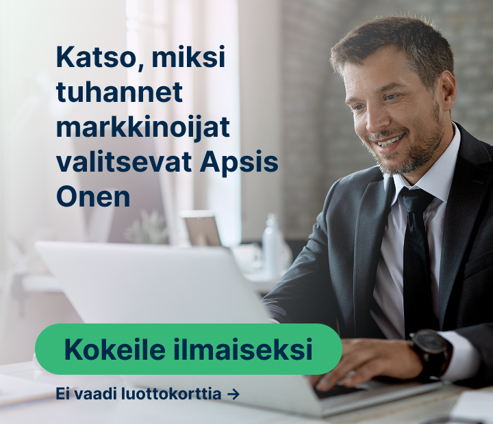 Kokeile Apsis ilmaiseksi