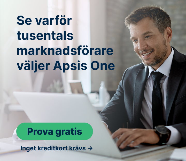 Prova Apsis helt gratis
