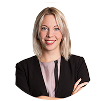 Anna Ekstrand from APSIS partner Accigio