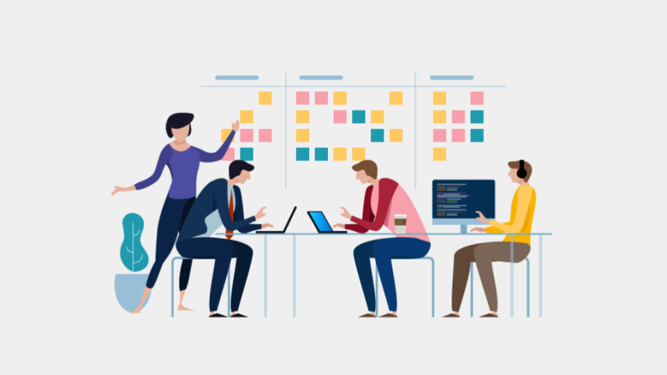 An agile team